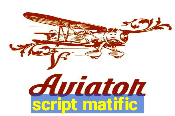 script matific