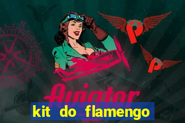 kit do flamengo 2019 dls 19