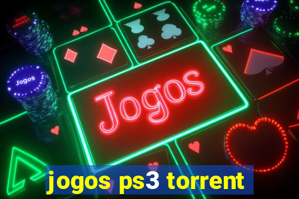 jogos ps3 torrent