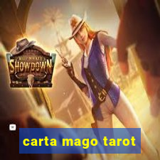 carta mago tarot