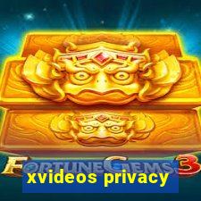 xvideos privacy