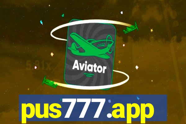 pus777.app