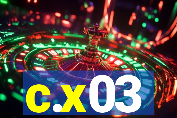 c.x03