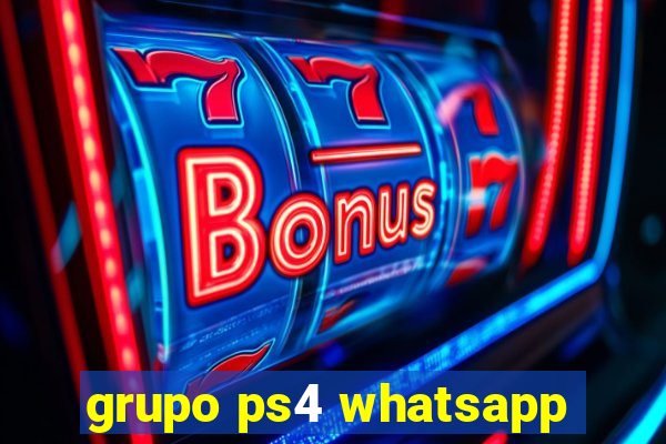 grupo ps4 whatsapp