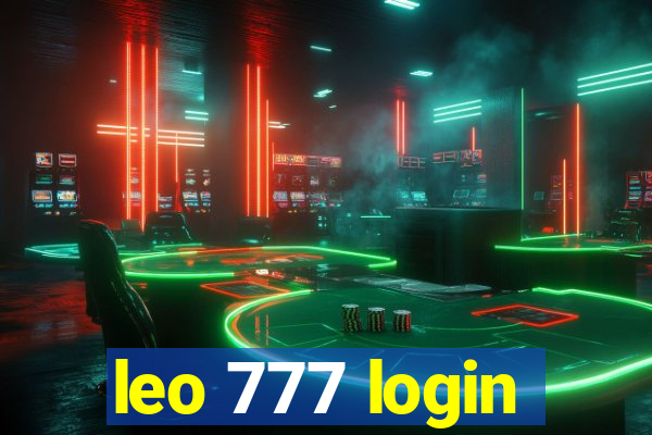 leo 777 login