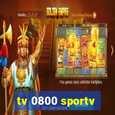 tv 0800 sportv