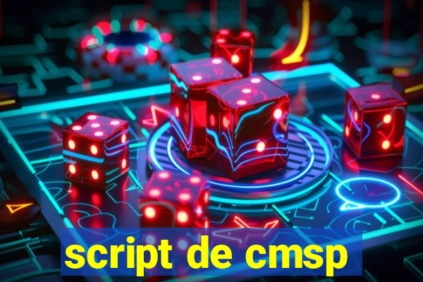 script de cmsp