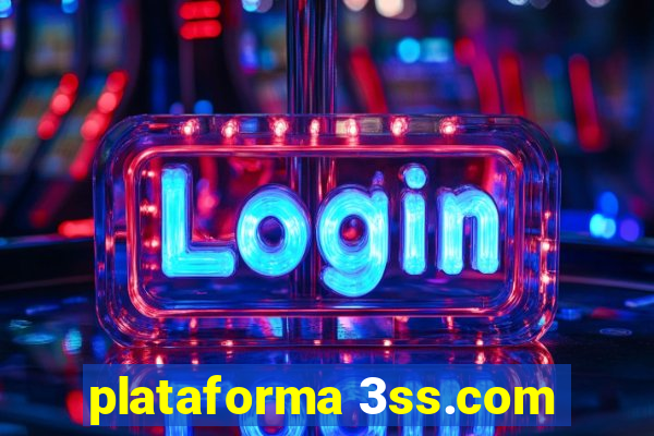 plataforma 3ss.com