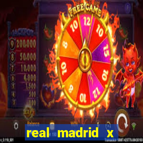 real madrid x borussia futemax