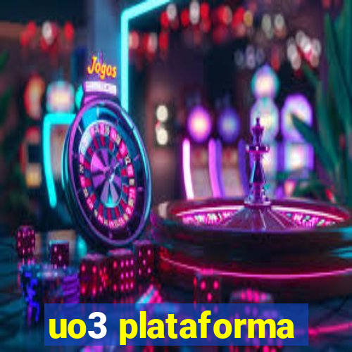 uo3 plataforma