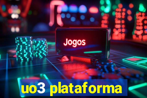 uo3 plataforma