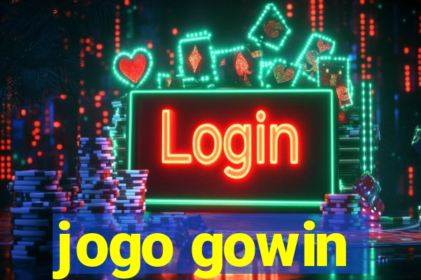 jogo gowin