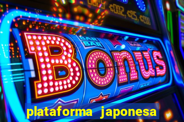 plataforma japonesa de jogos