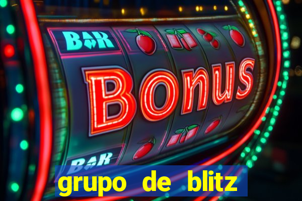 grupo de blitz porto velho