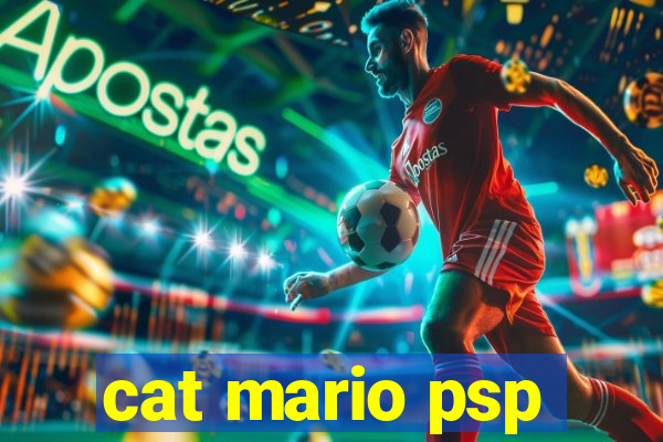 cat mario psp