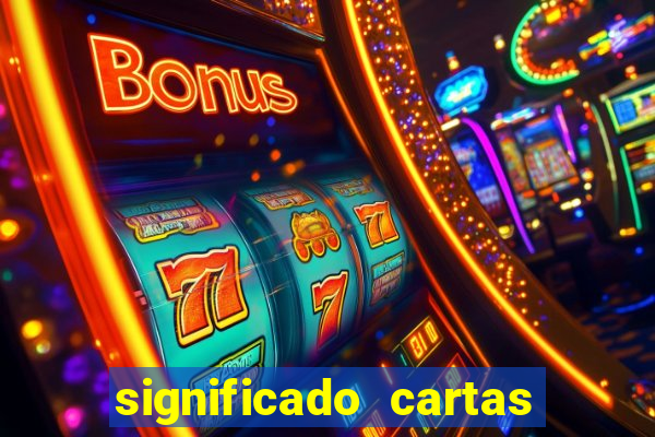 significado cartas ciganas linha das aguas