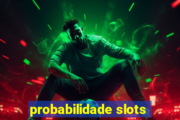 probabilidade slots