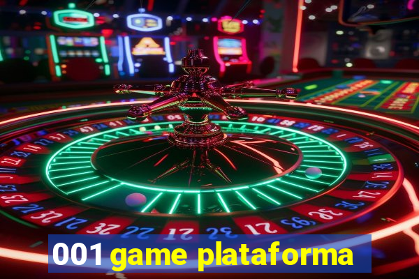 001 game plataforma