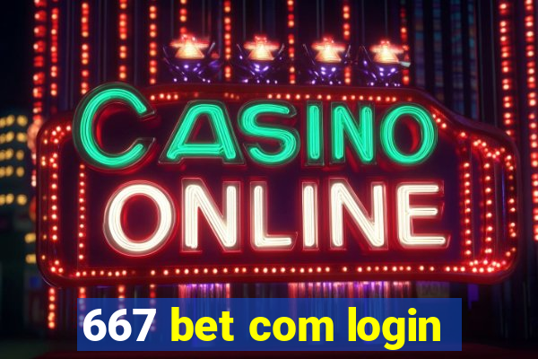 667 bet com login