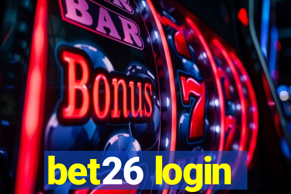 bet26 login