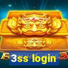 3ss login