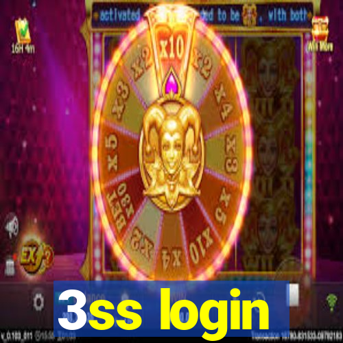 3ss login