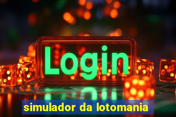 simulador da lotomania