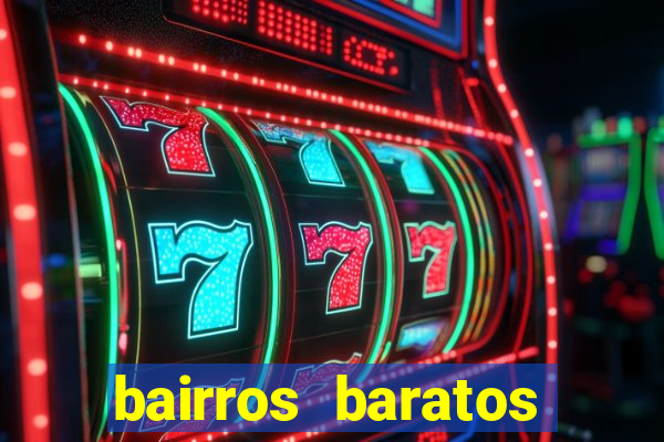 bairros baratos para morar em barcelona