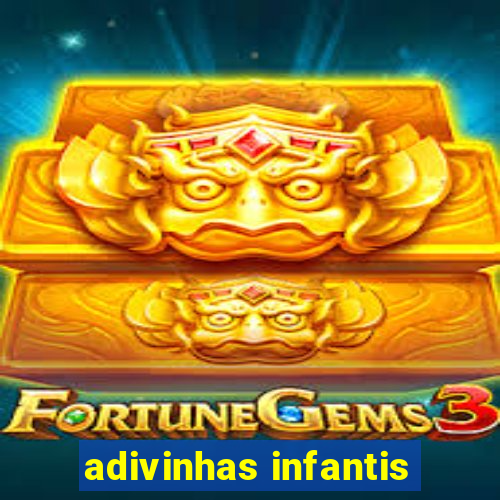 adivinhas infantis